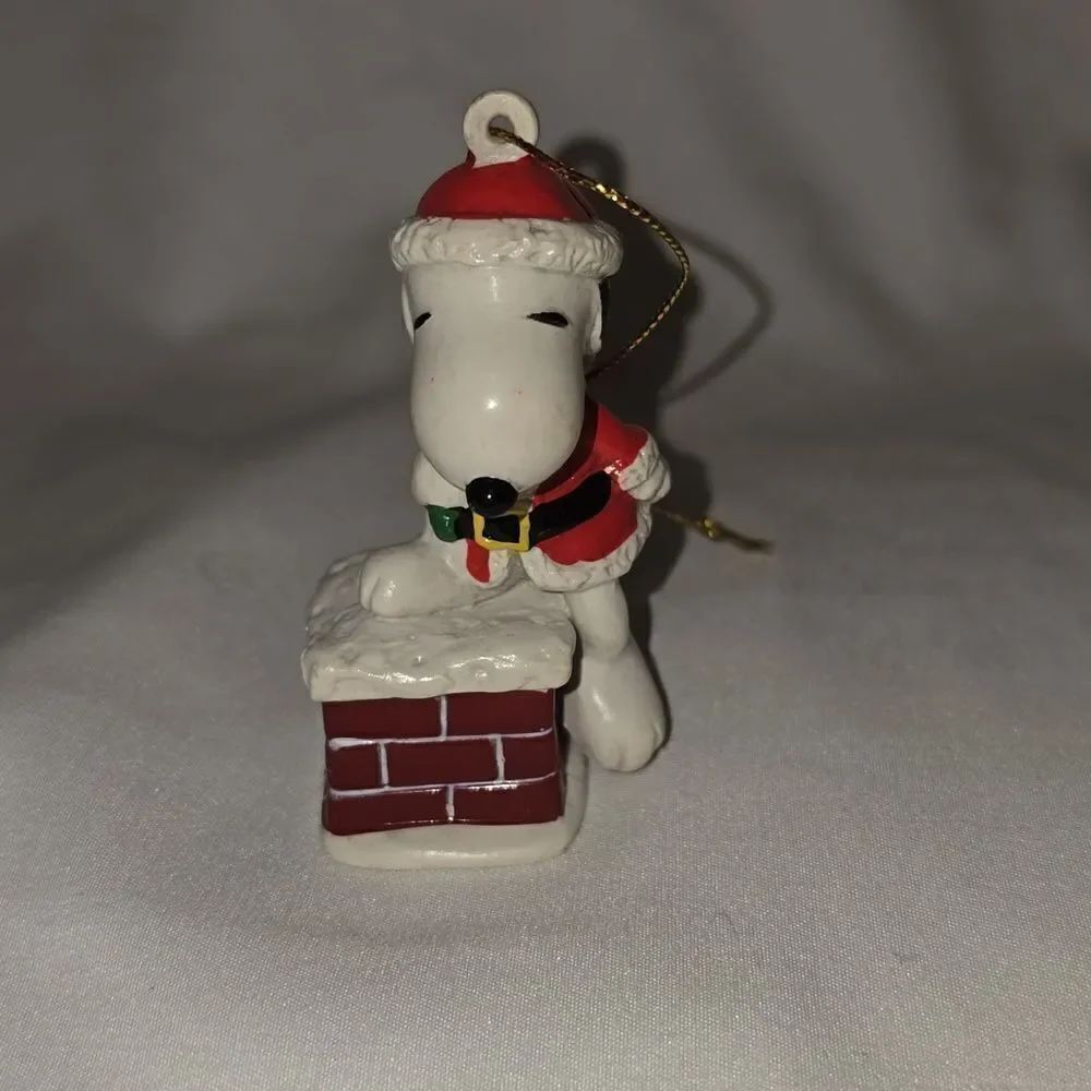 Vintage PEANUTS Christmas Ornament! 1970's